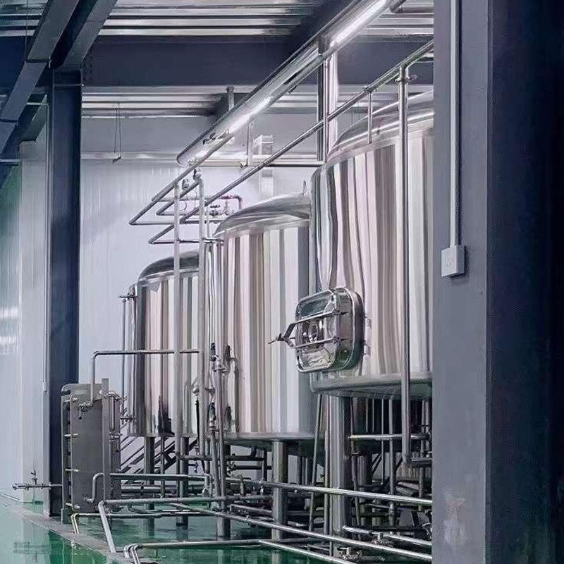 坡头精酿啤酒设备